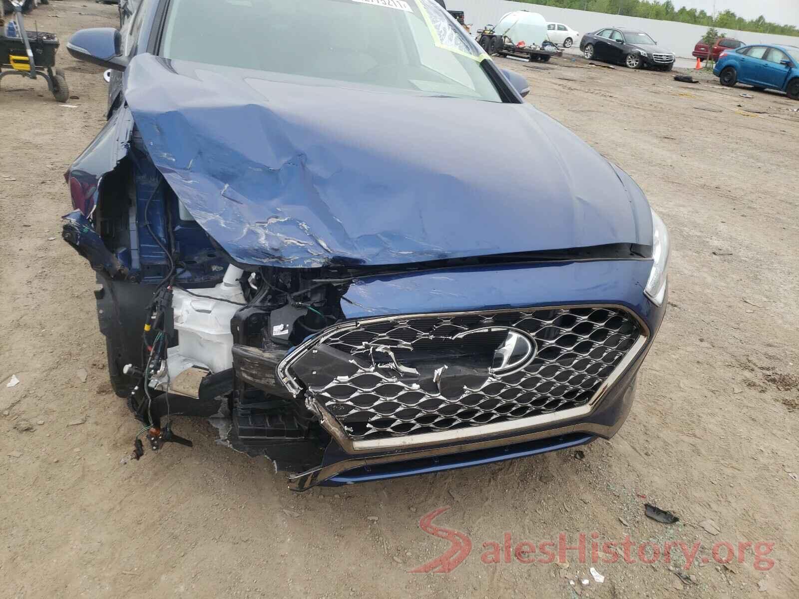 5NPE34AF9JH717962 2018 HYUNDAI SONATA