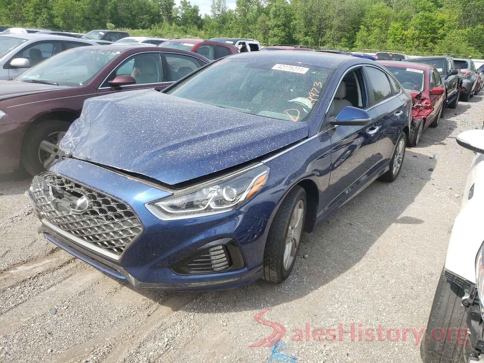 5NPE34AF9JH717962 2018 HYUNDAI SONATA