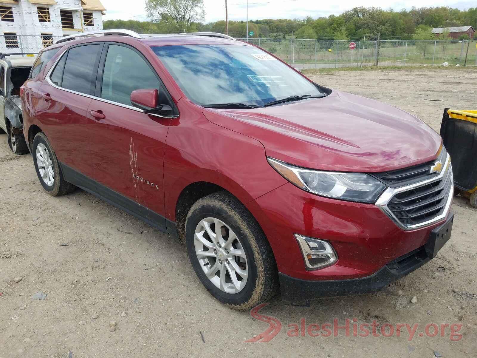 2GNAXSEV5J6107674 2018 CHEVROLET EQUINOX