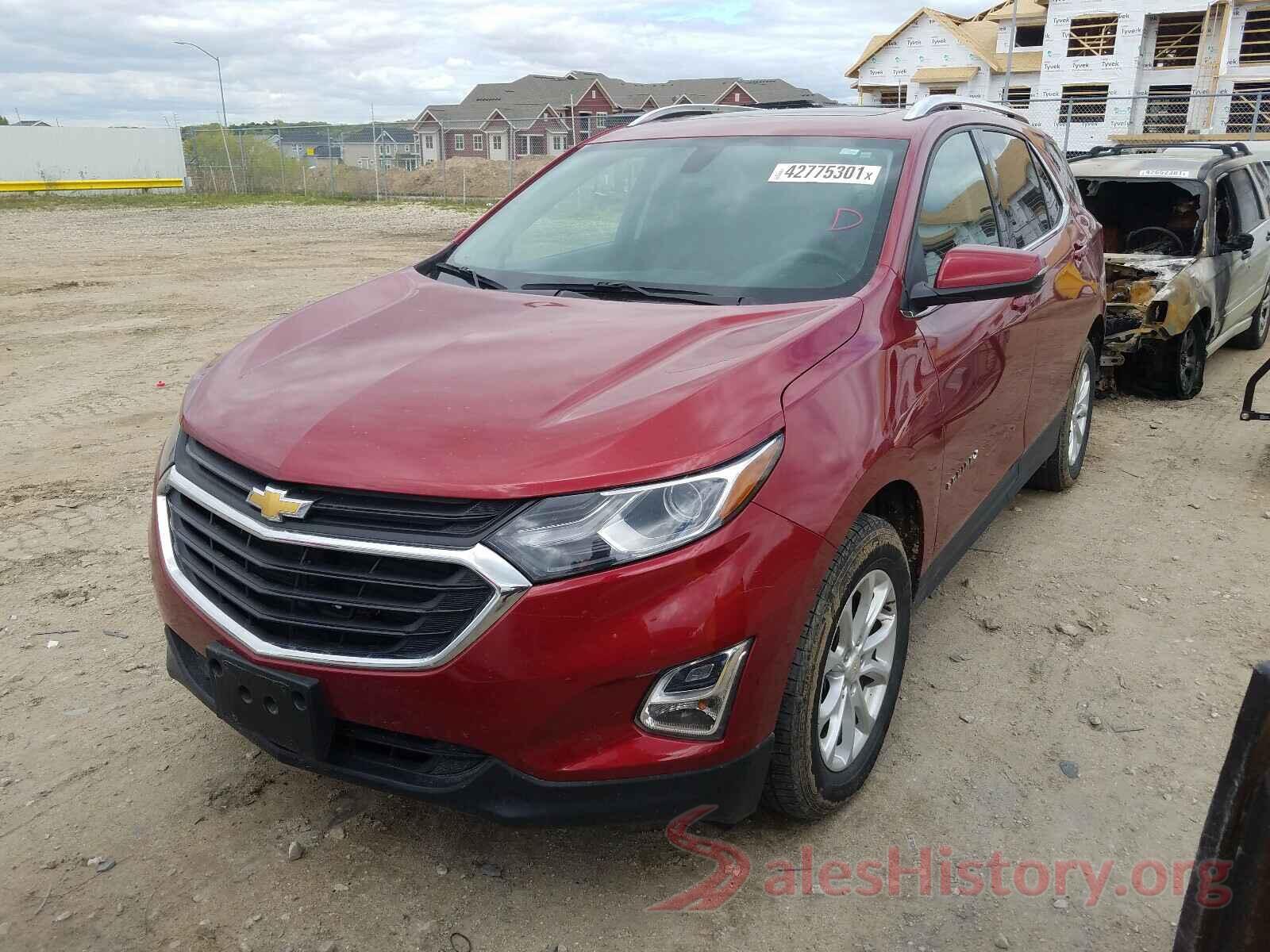 2GNAXSEV5J6107674 2018 CHEVROLET EQUINOX