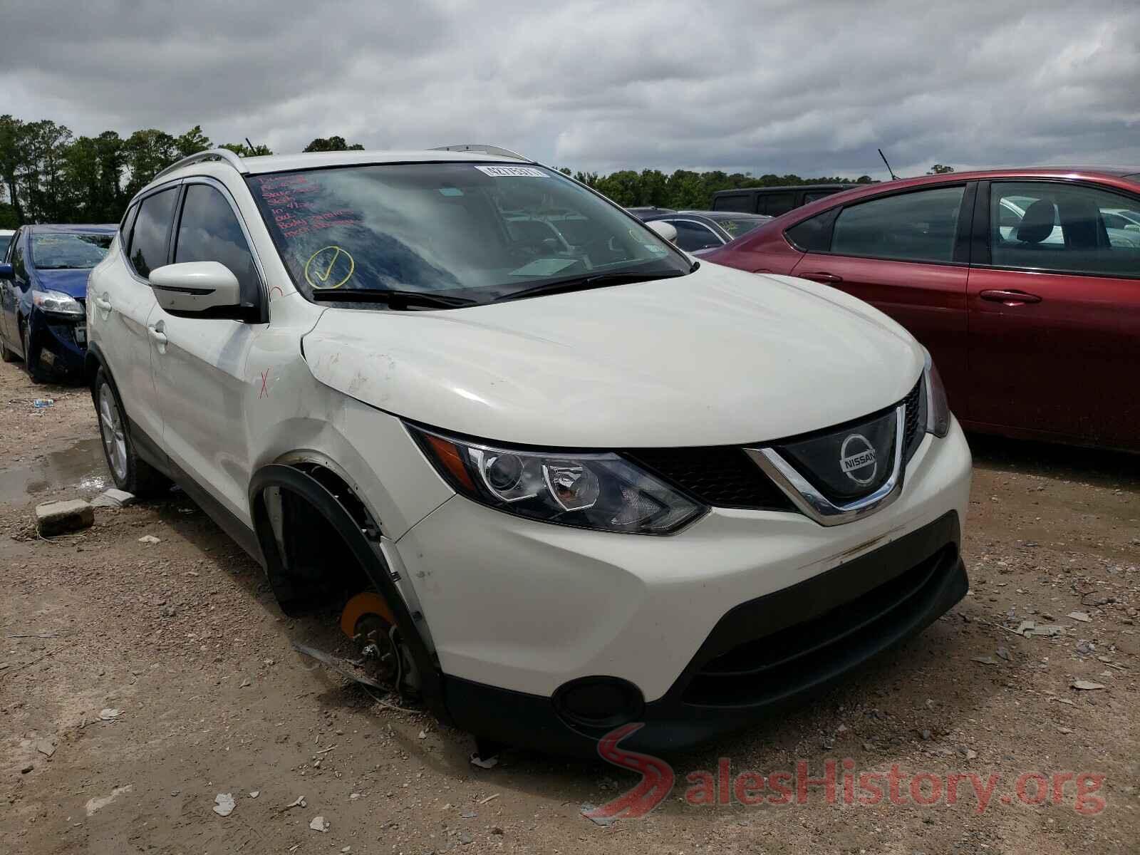 JN1BJ1CP8JW190751 2018 NISSAN ROGUE