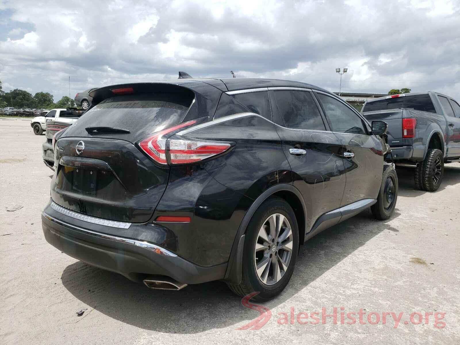 5N1AZ2MG5JN109339 2018 NISSAN MURANO