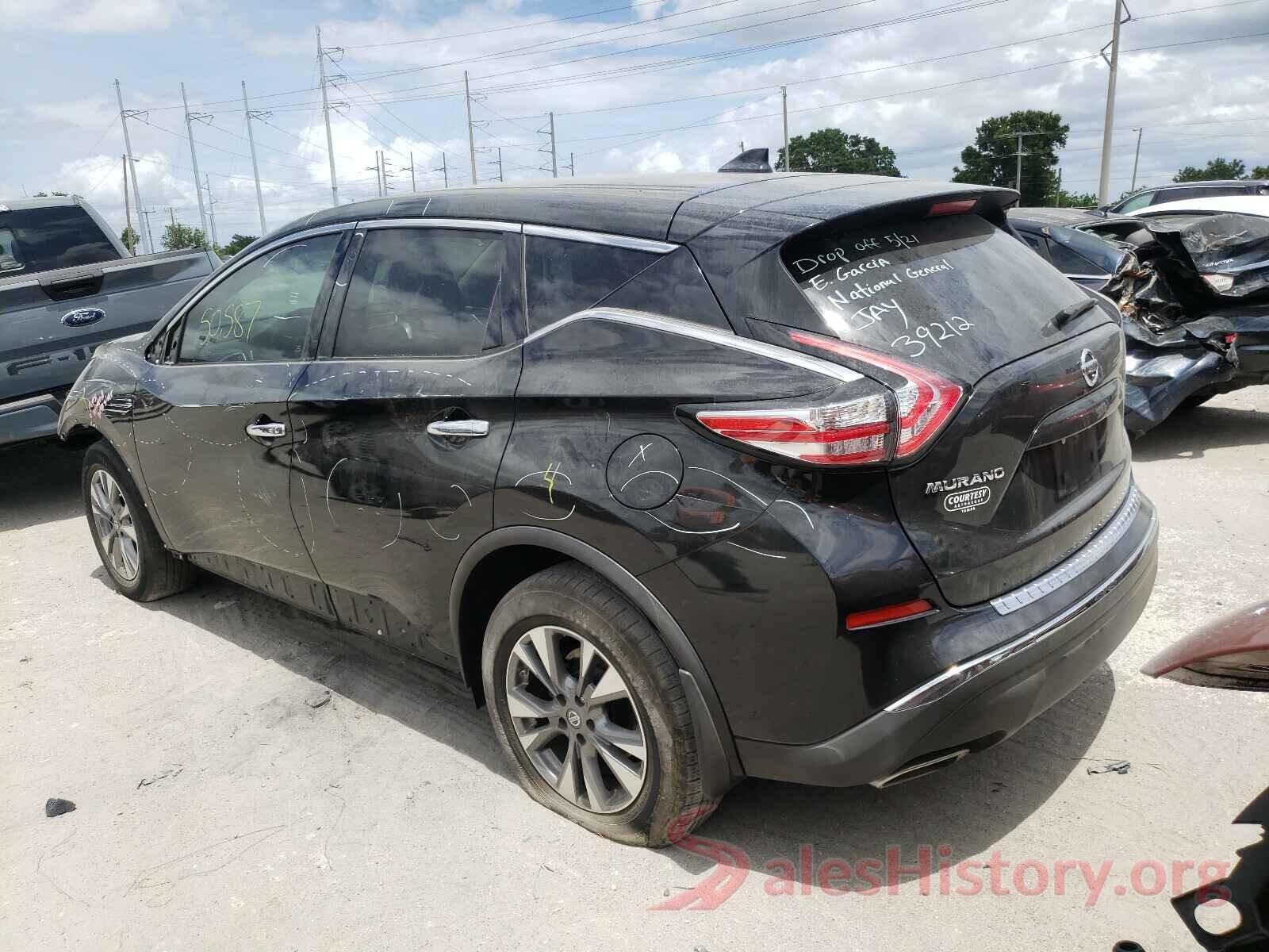 5N1AZ2MG5JN109339 2018 NISSAN MURANO