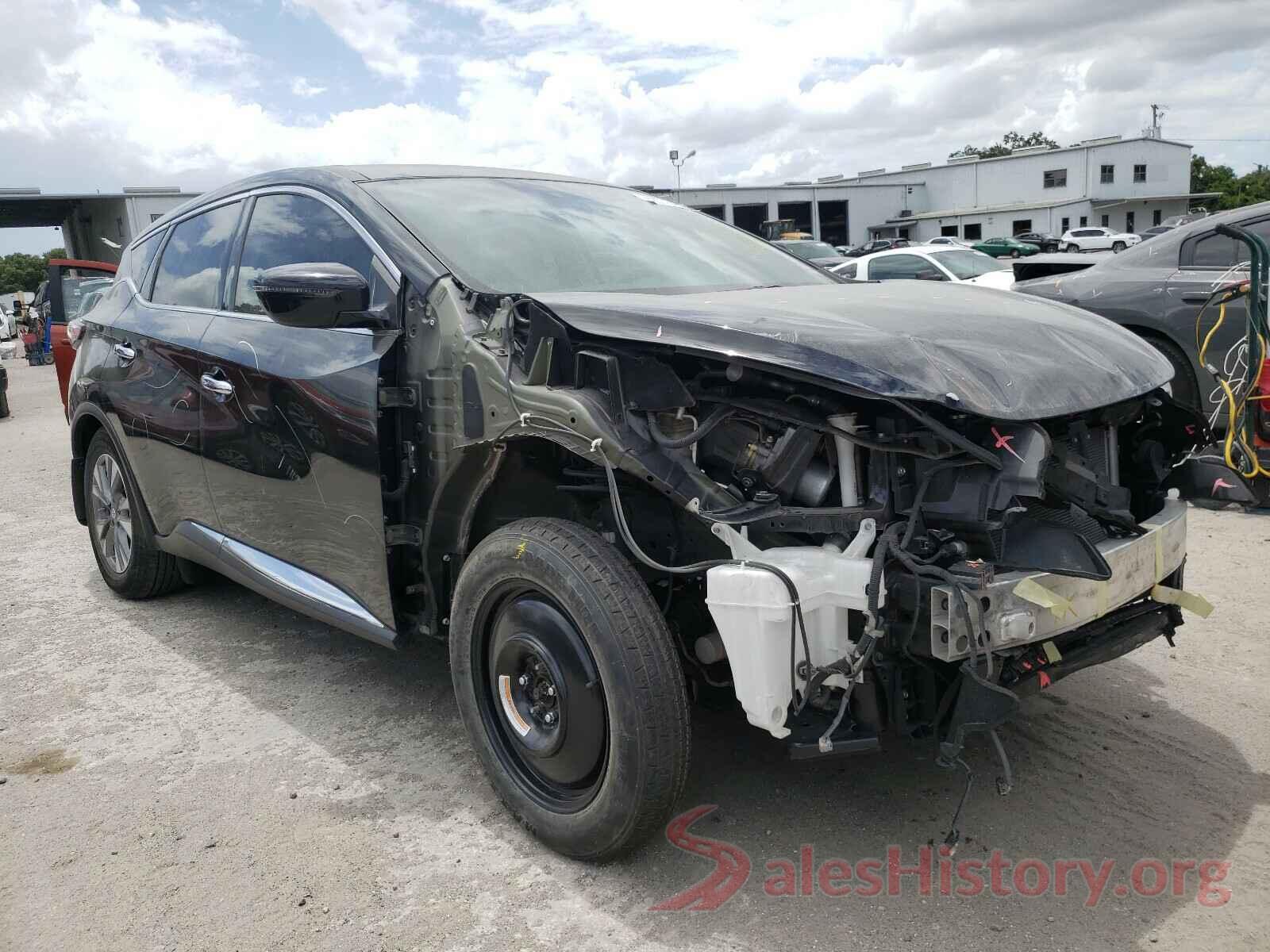 5N1AZ2MG5JN109339 2018 NISSAN MURANO