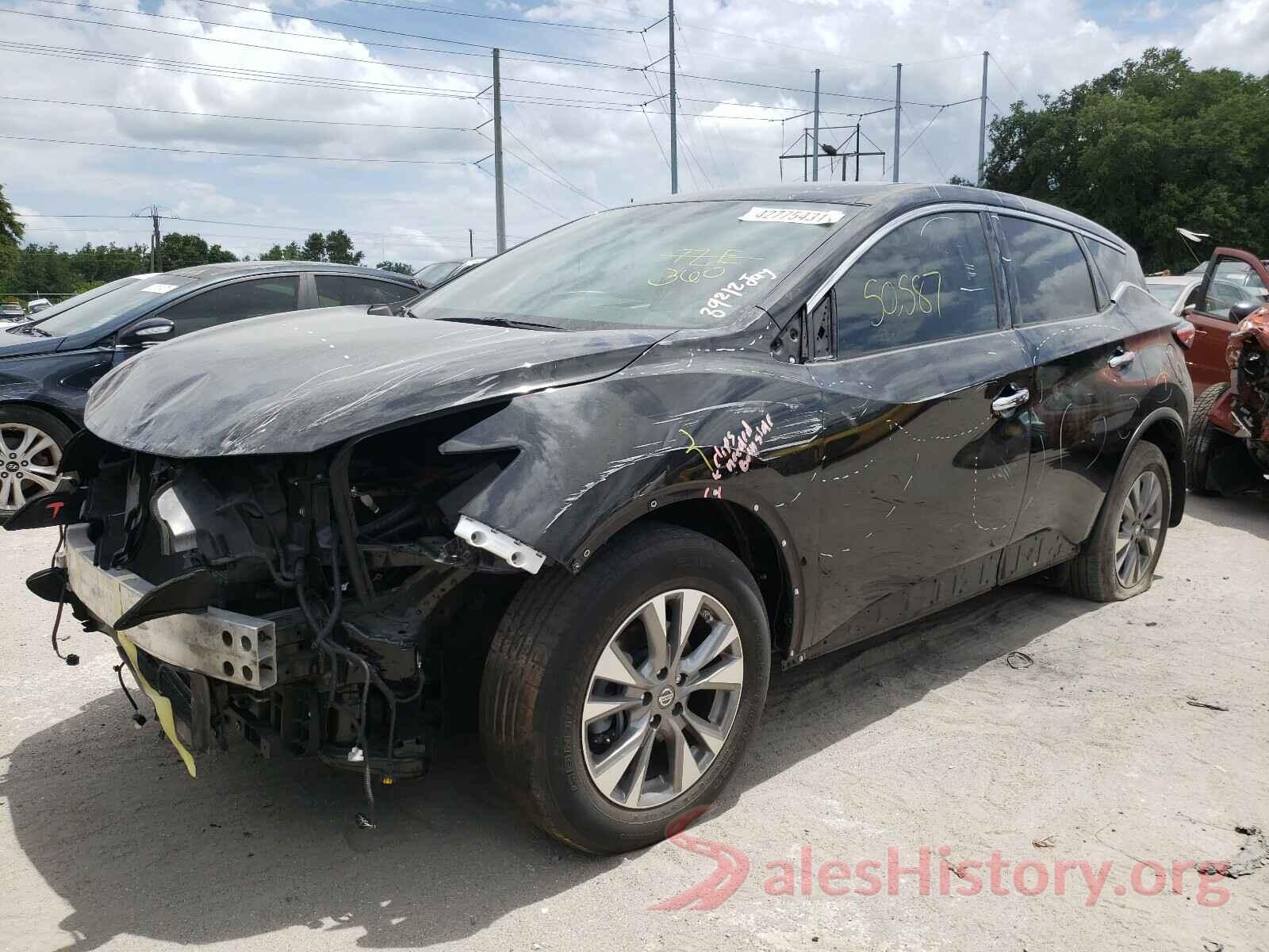 5N1AZ2MG5JN109339 2018 NISSAN MURANO