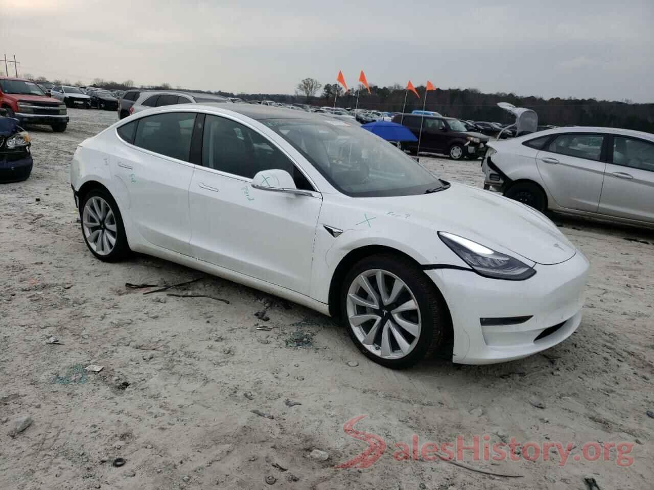 5YJ3E1EB5LF620878 2020 TESLA MODEL 3