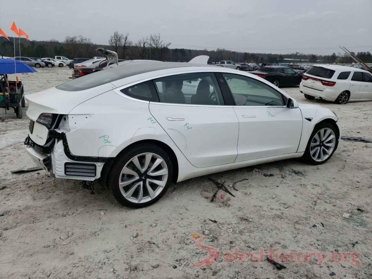 5YJ3E1EB5LF620878 2020 TESLA MODEL 3