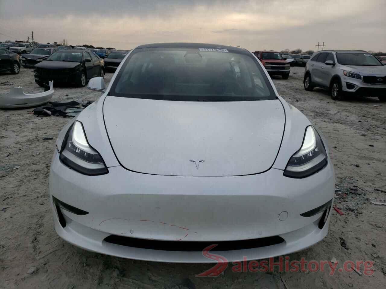 5YJ3E1EB5LF620878 2020 TESLA MODEL 3