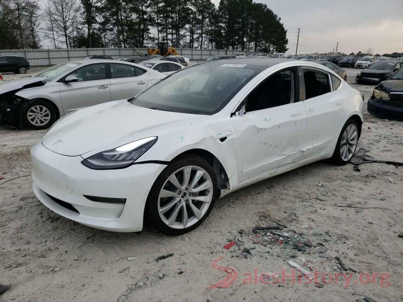 5YJ3E1EB5LF620878 2020 TESLA MODEL 3