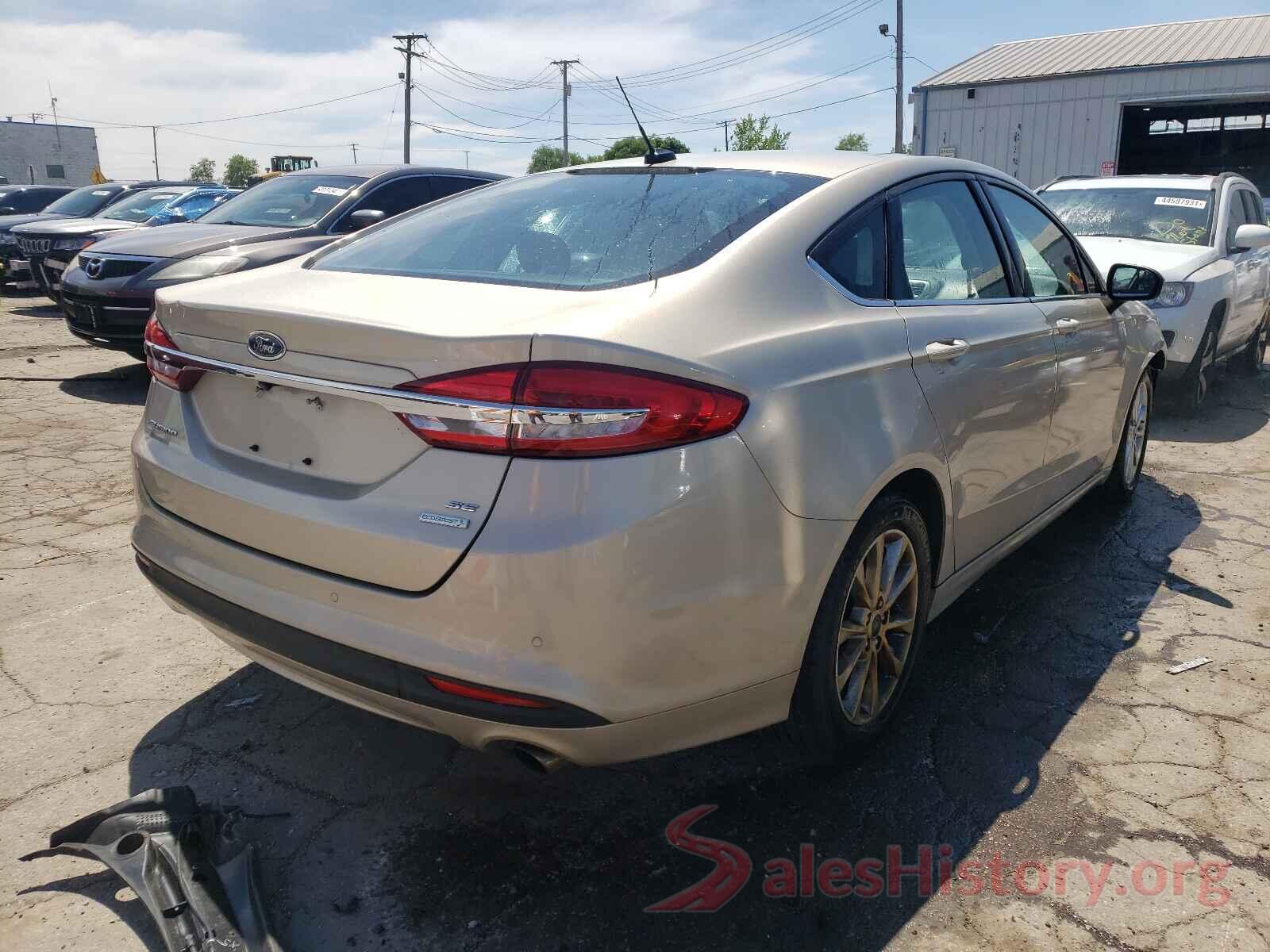 3FA6P0HD8HR129098 2017 FORD FUSION