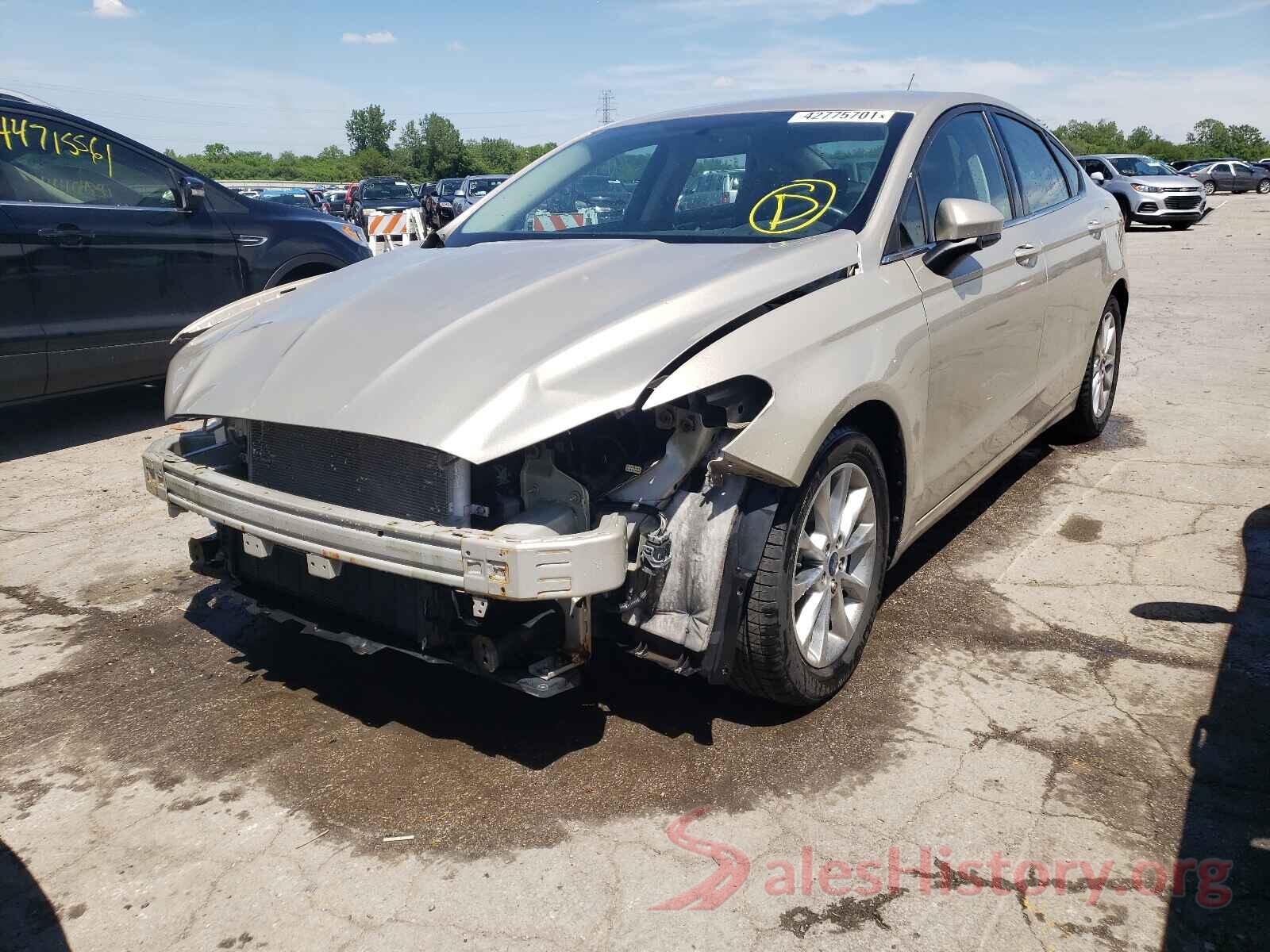 3FA6P0HD8HR129098 2017 FORD FUSION