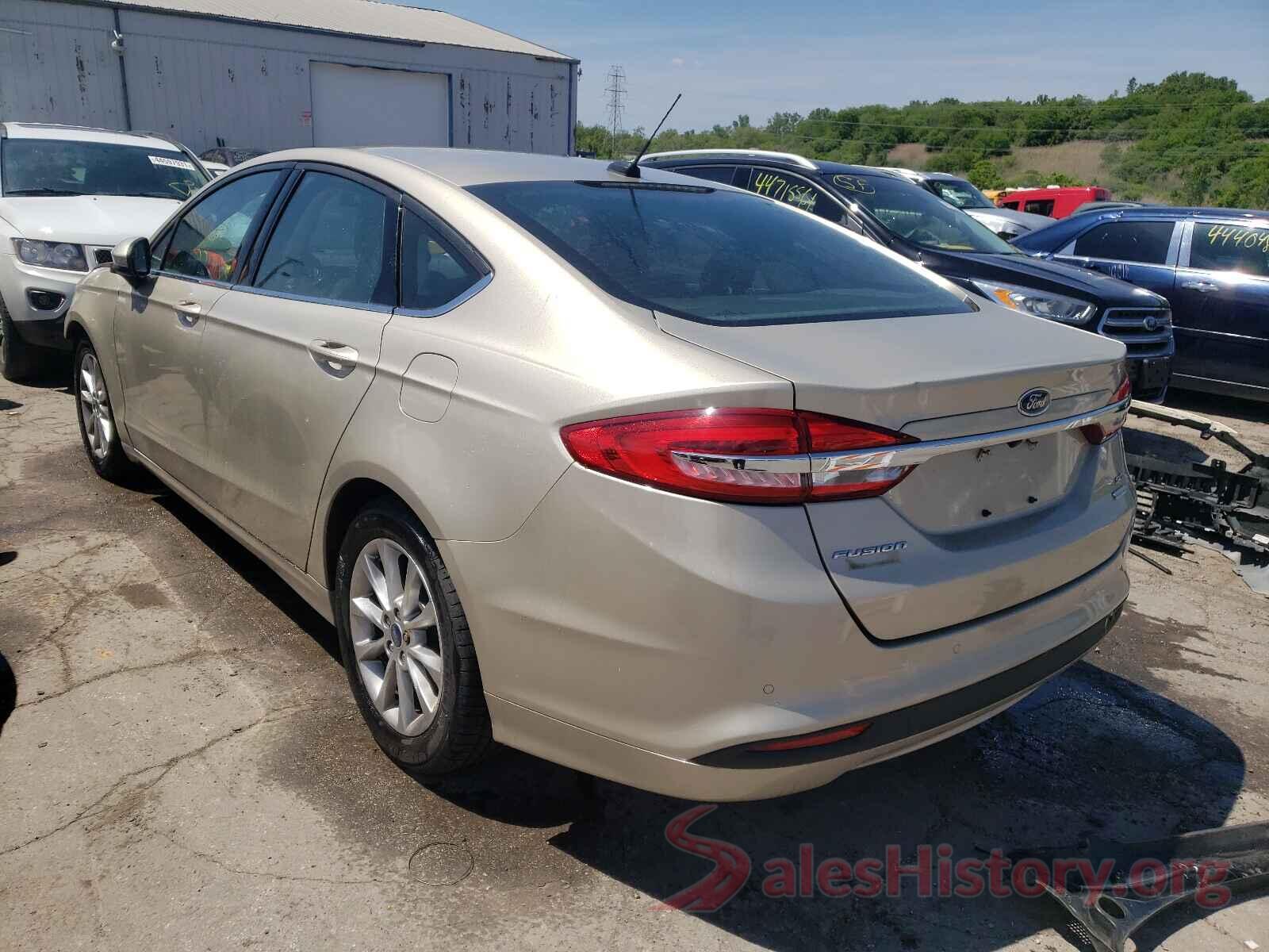 3FA6P0HD8HR129098 2017 FORD FUSION