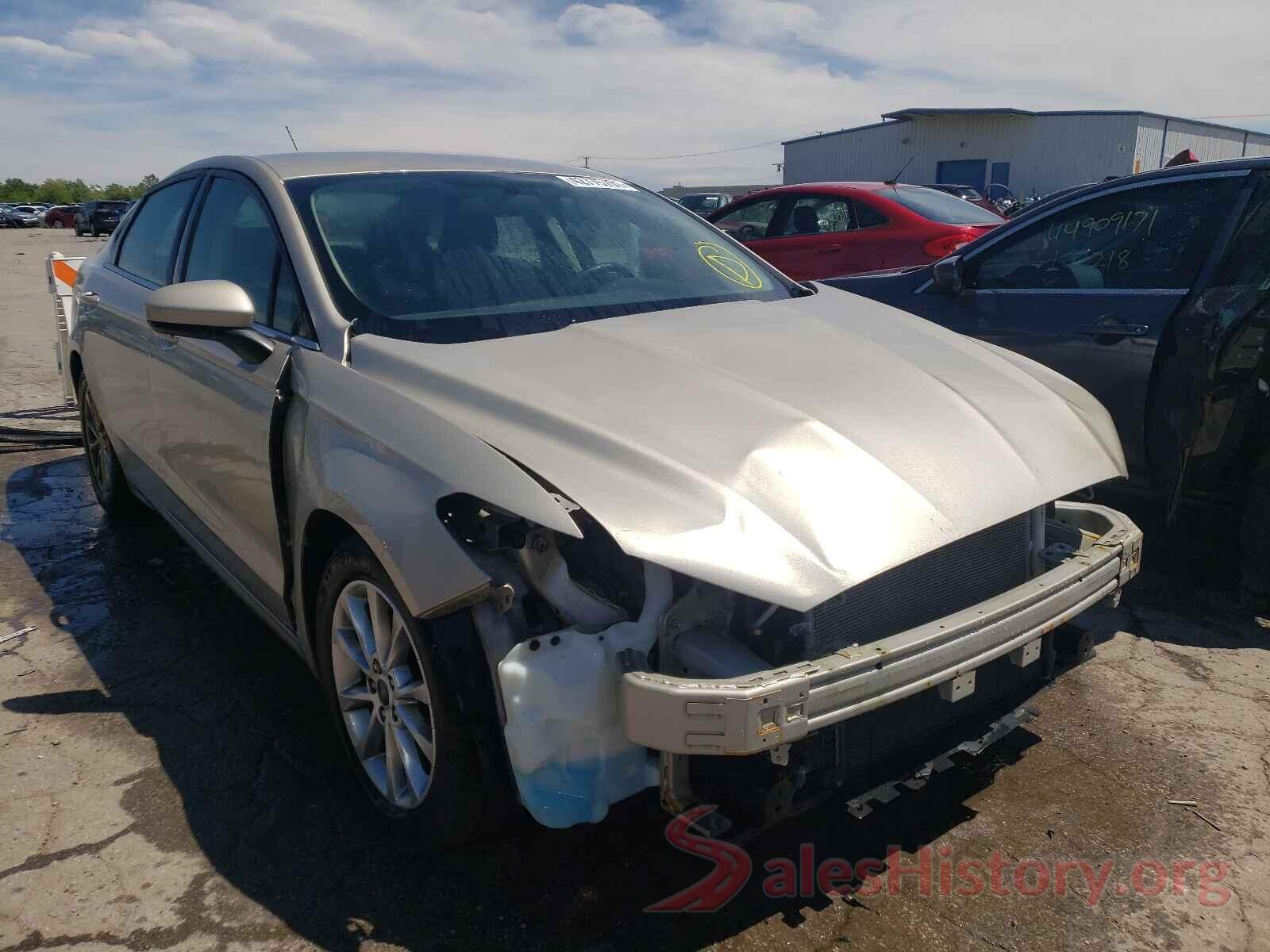 3FA6P0HD8HR129098 2017 FORD FUSION