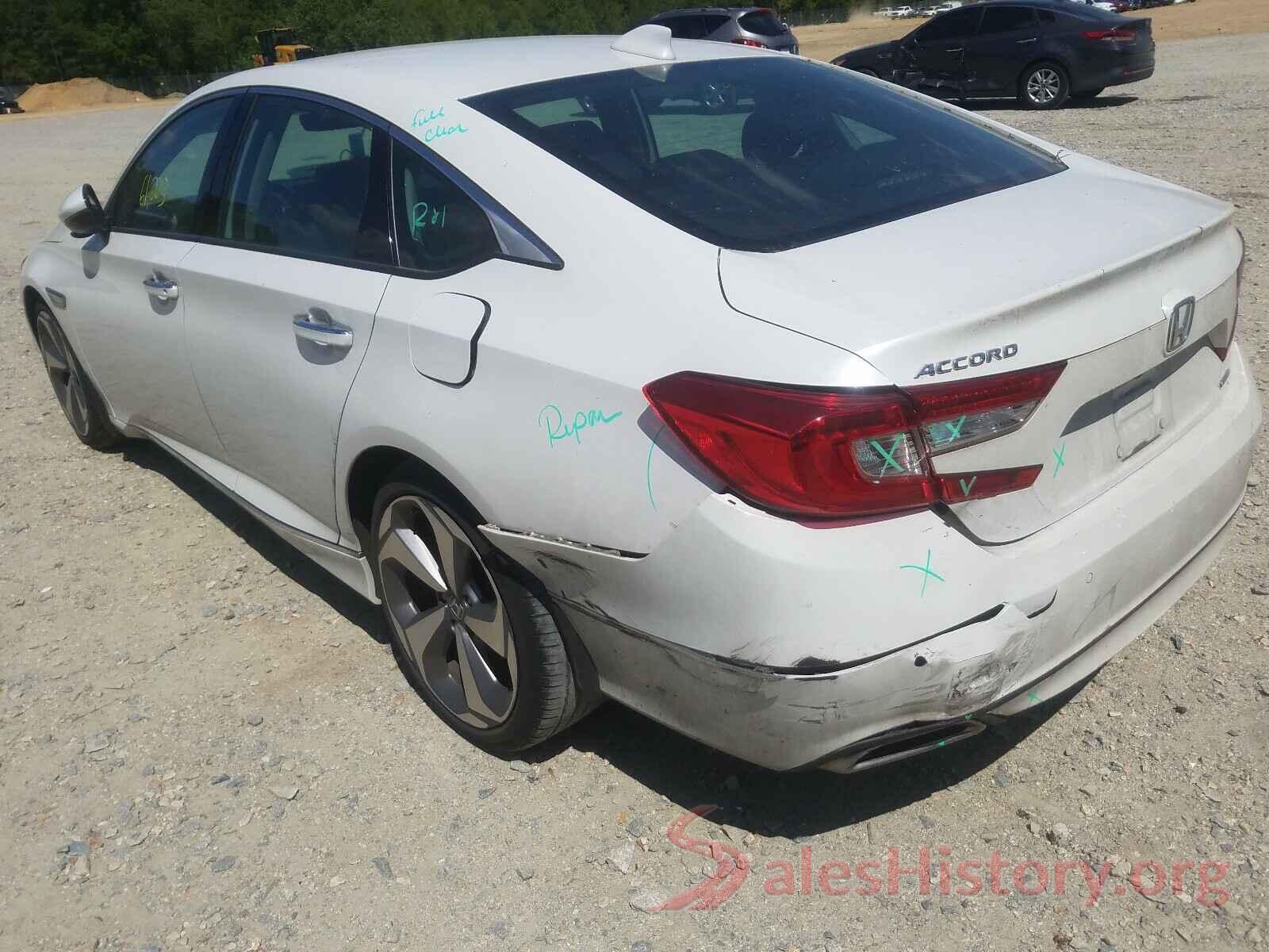 1HGCV1F96JA018705 2018 HONDA ACCORD