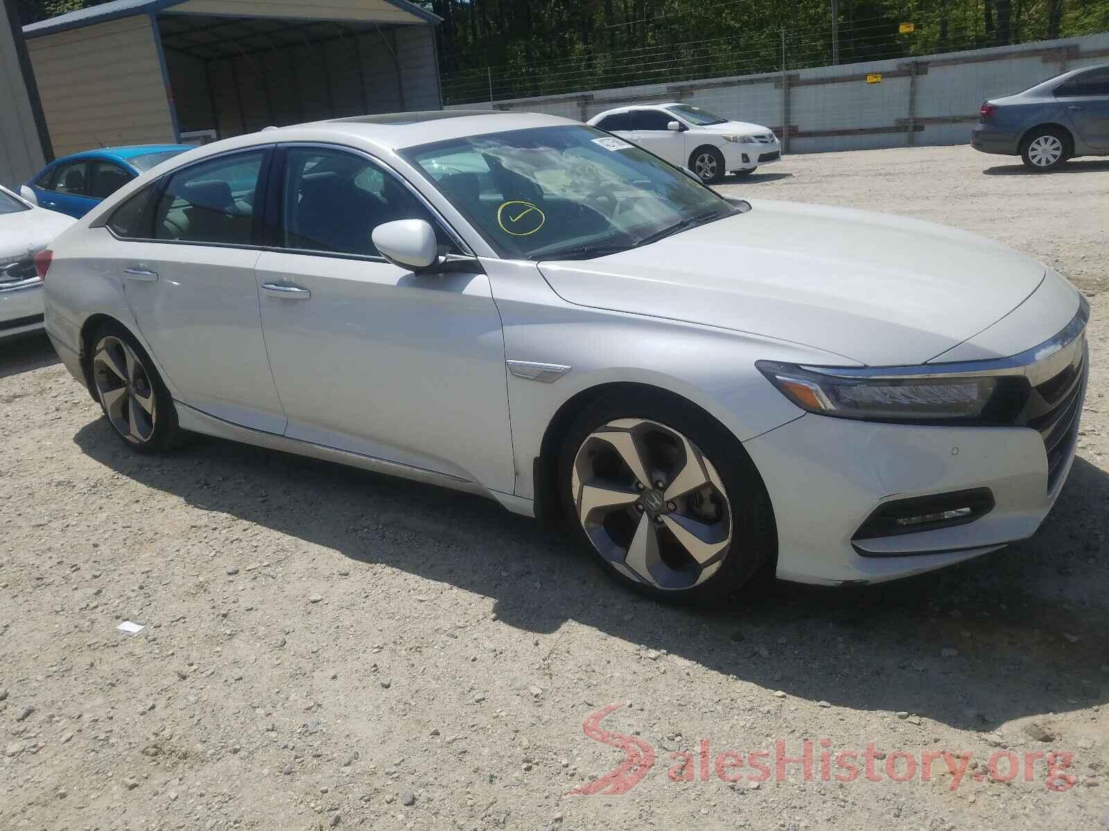 1HGCV1F96JA018705 2018 HONDA ACCORD