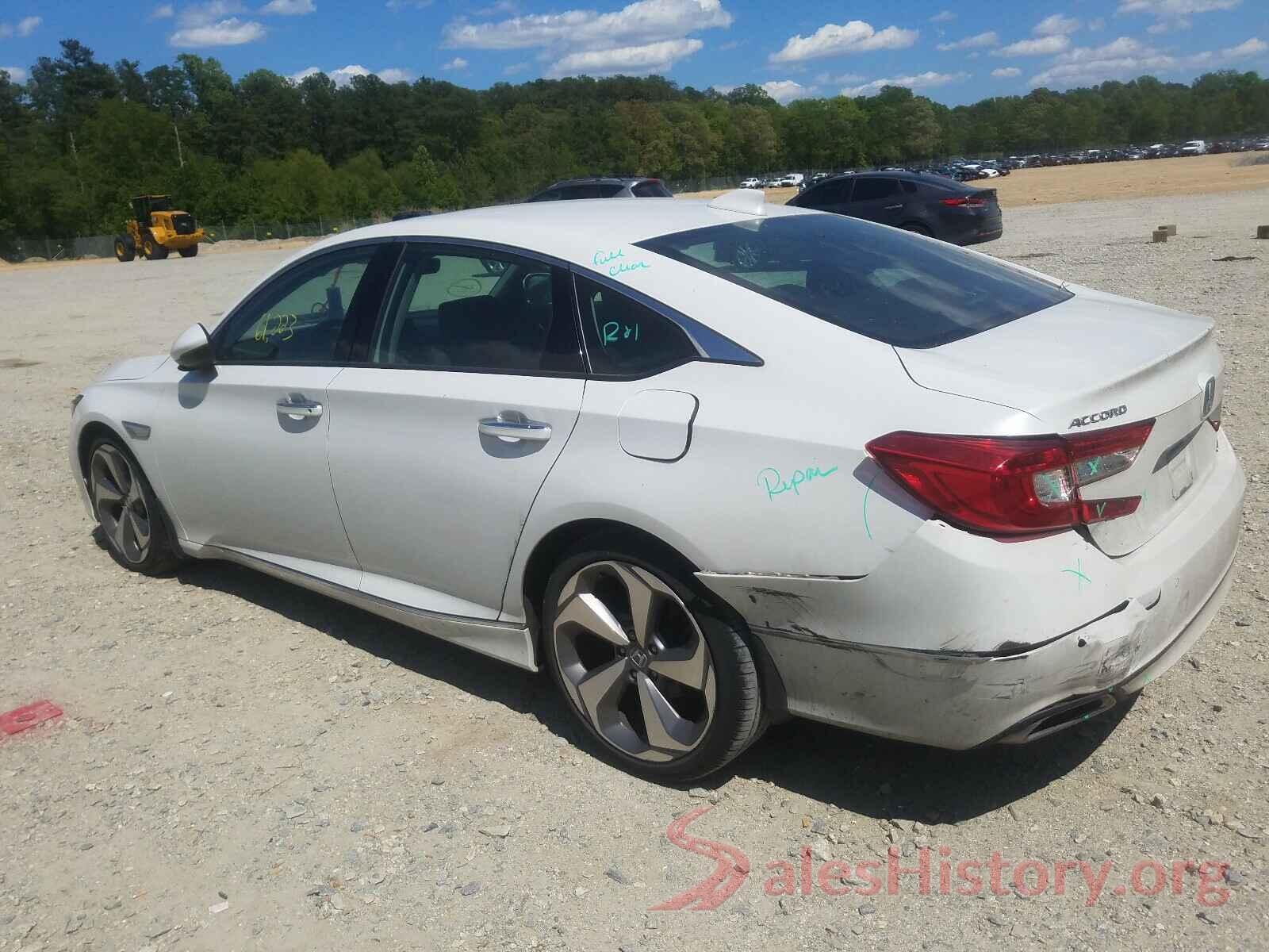 1HGCV1F96JA018705 2018 HONDA ACCORD