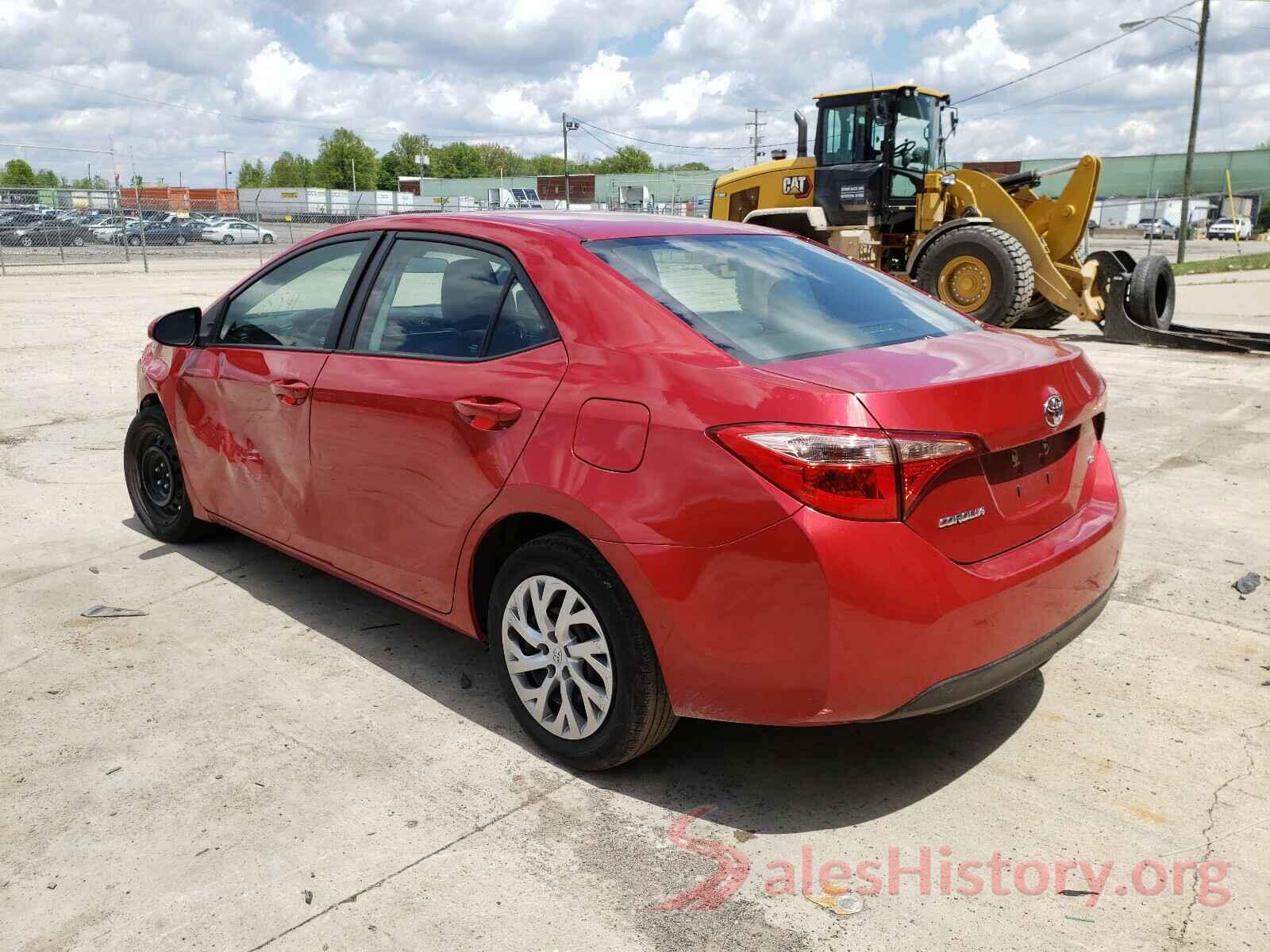 2T1BURHE5HC783352 2017 TOYOTA COROLLA