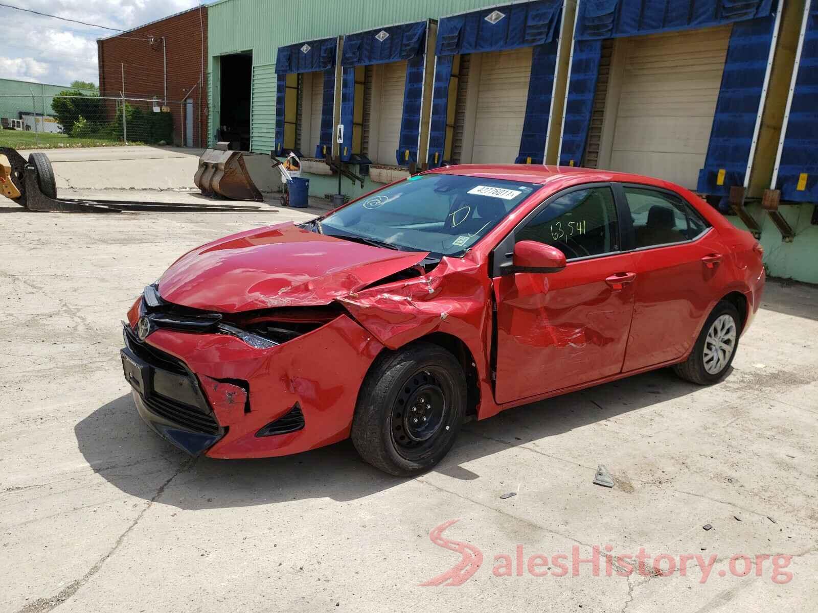 2T1BURHE5HC783352 2017 TOYOTA COROLLA