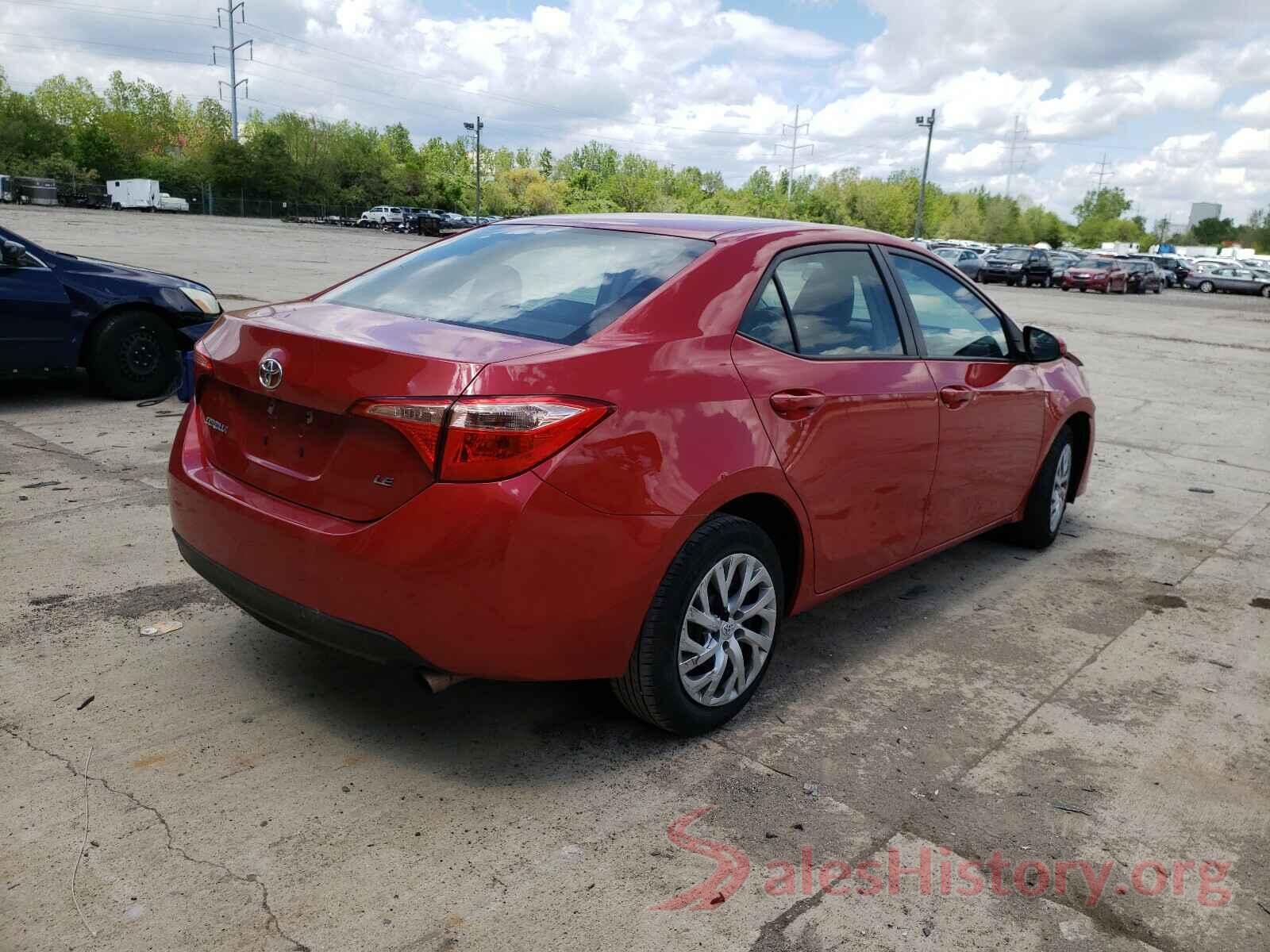 2T1BURHE5HC783352 2017 TOYOTA COROLLA