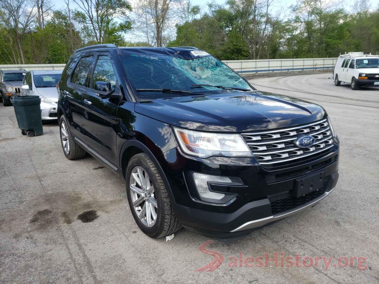 1FM5K8F80GGC24815 2016 FORD EXPLORER