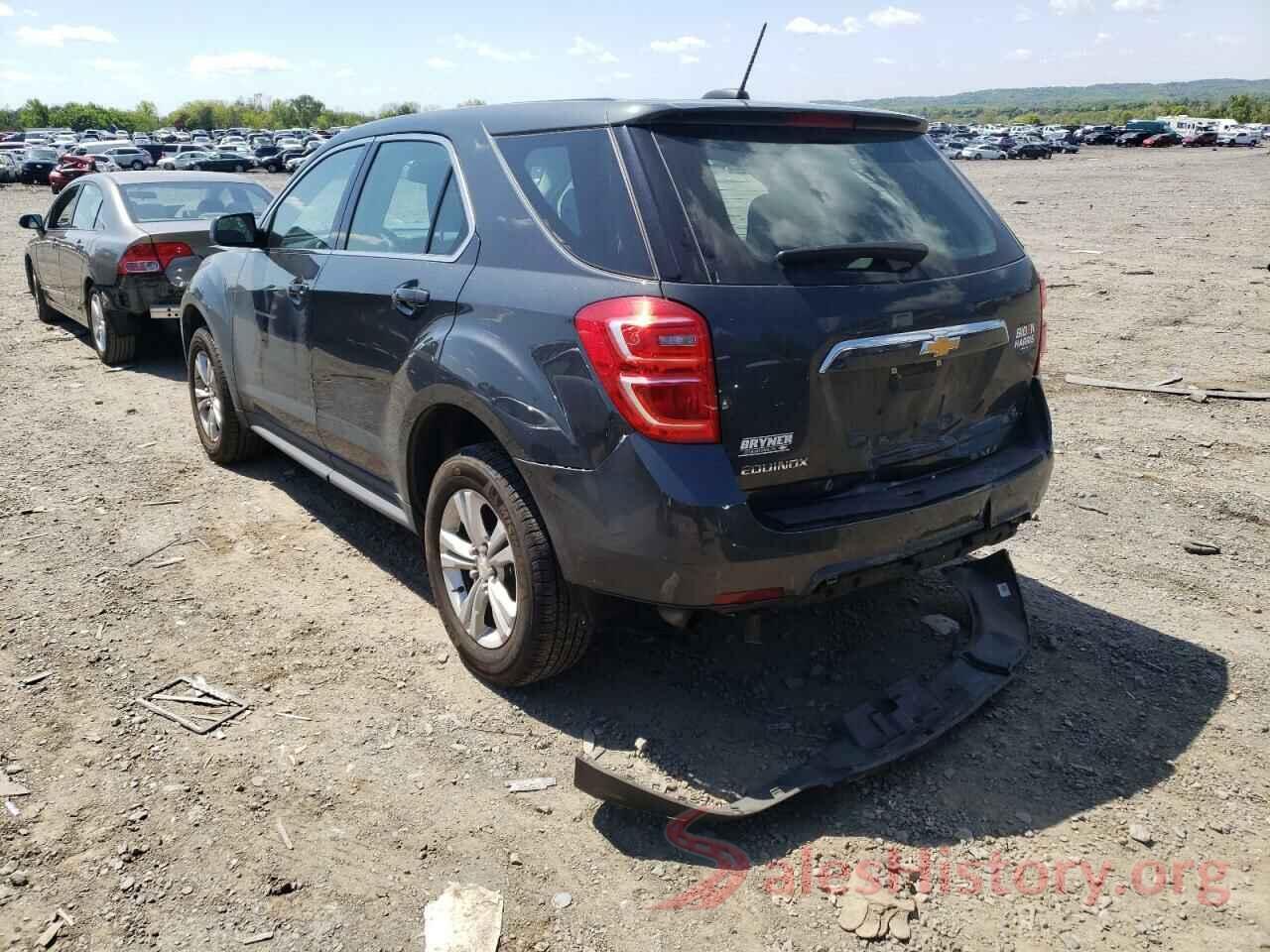 2GNALBEK8H1539300 2017 CHEVROLET EQUINOX