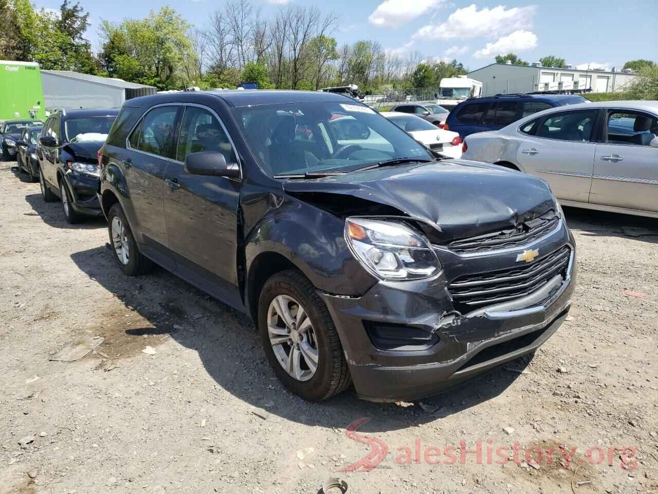 2GNALBEK8H1539300 2017 CHEVROLET EQUINOX