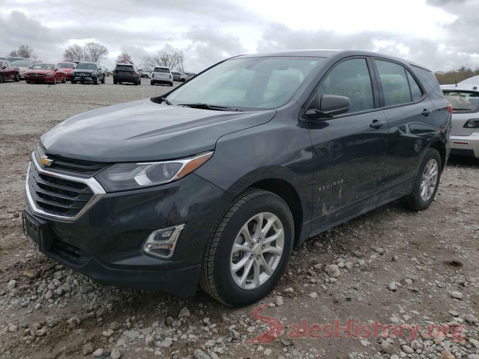 3GNAXHEV3JS501677 2018 CHEVROLET EQUINOX