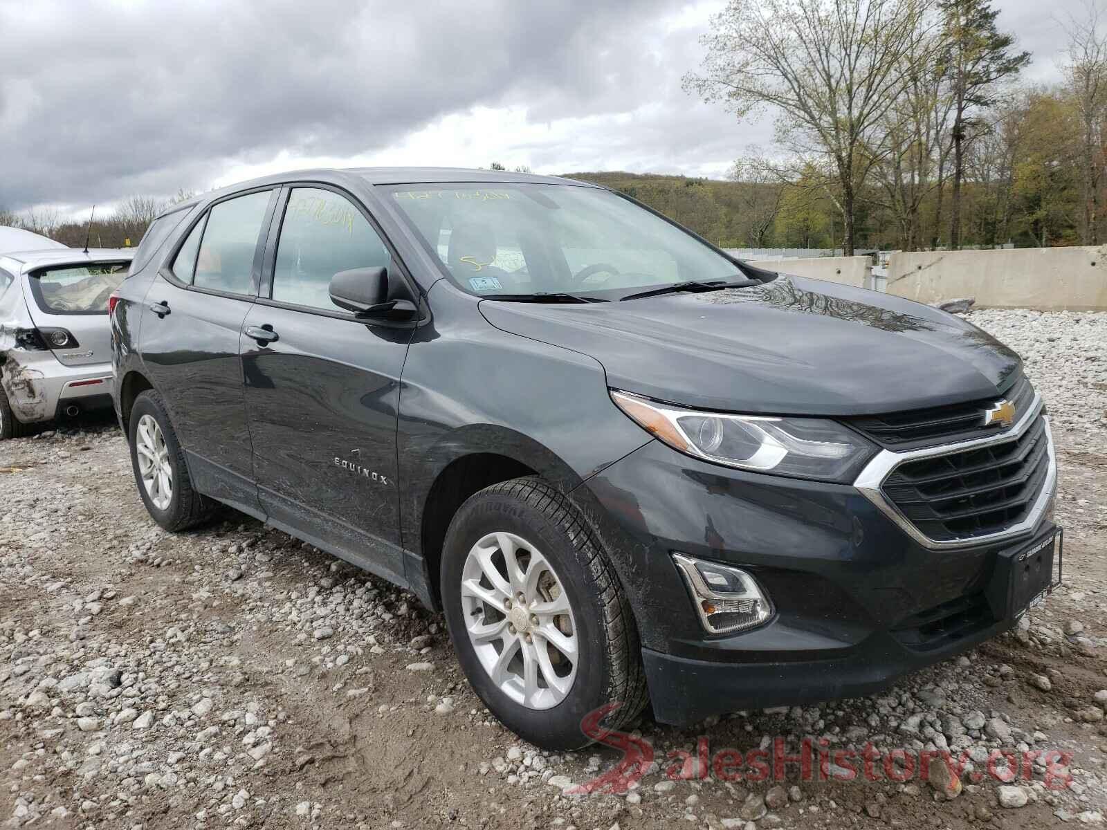 3GNAXHEV3JS501677 2018 CHEVROLET EQUINOX