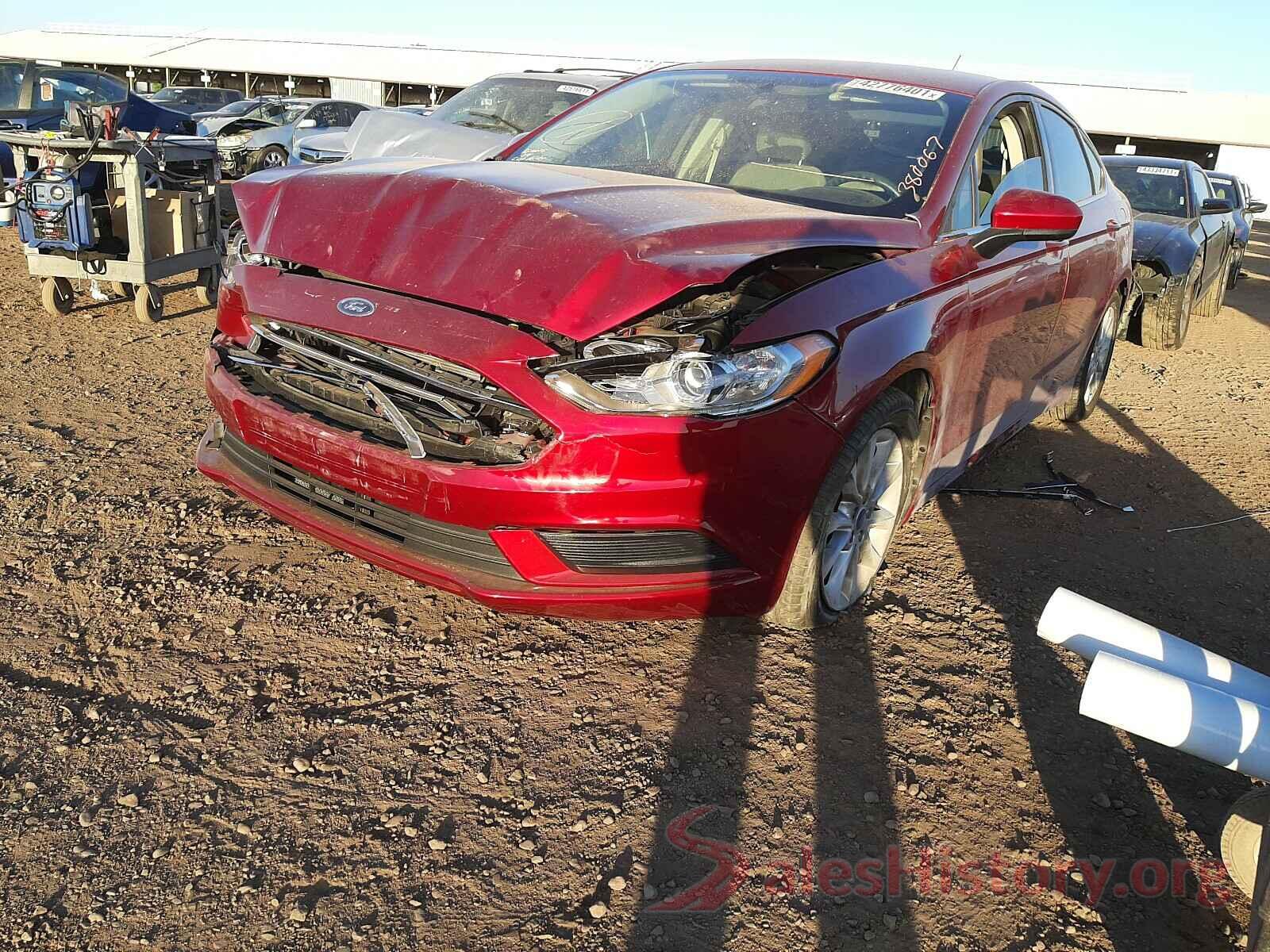 3FA6P0H7XHR380067 2017 FORD FUSION