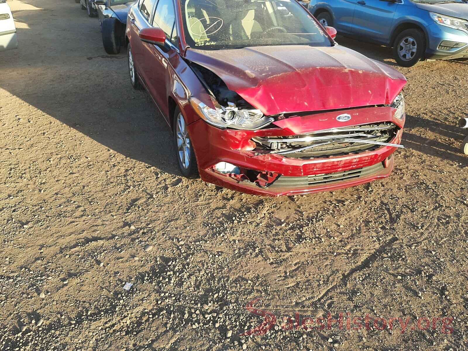 3FA6P0H7XHR380067 2017 FORD FUSION