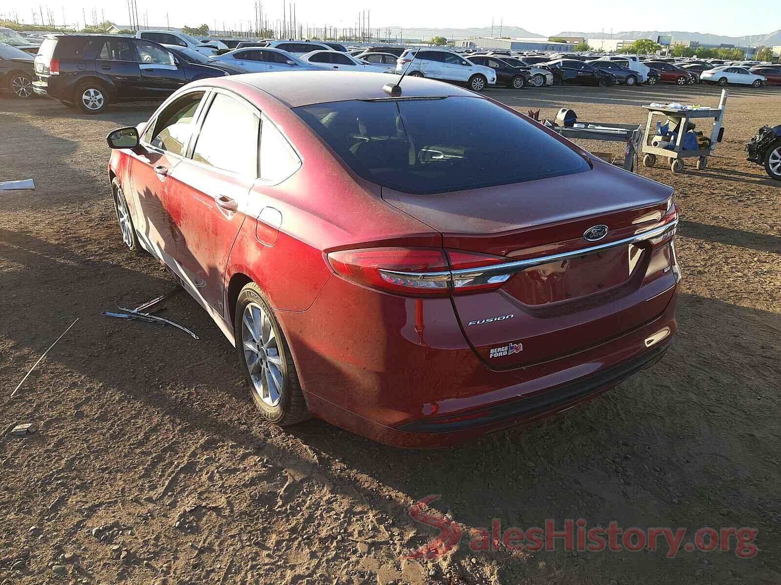 3FA6P0H7XHR380067 2017 FORD FUSION