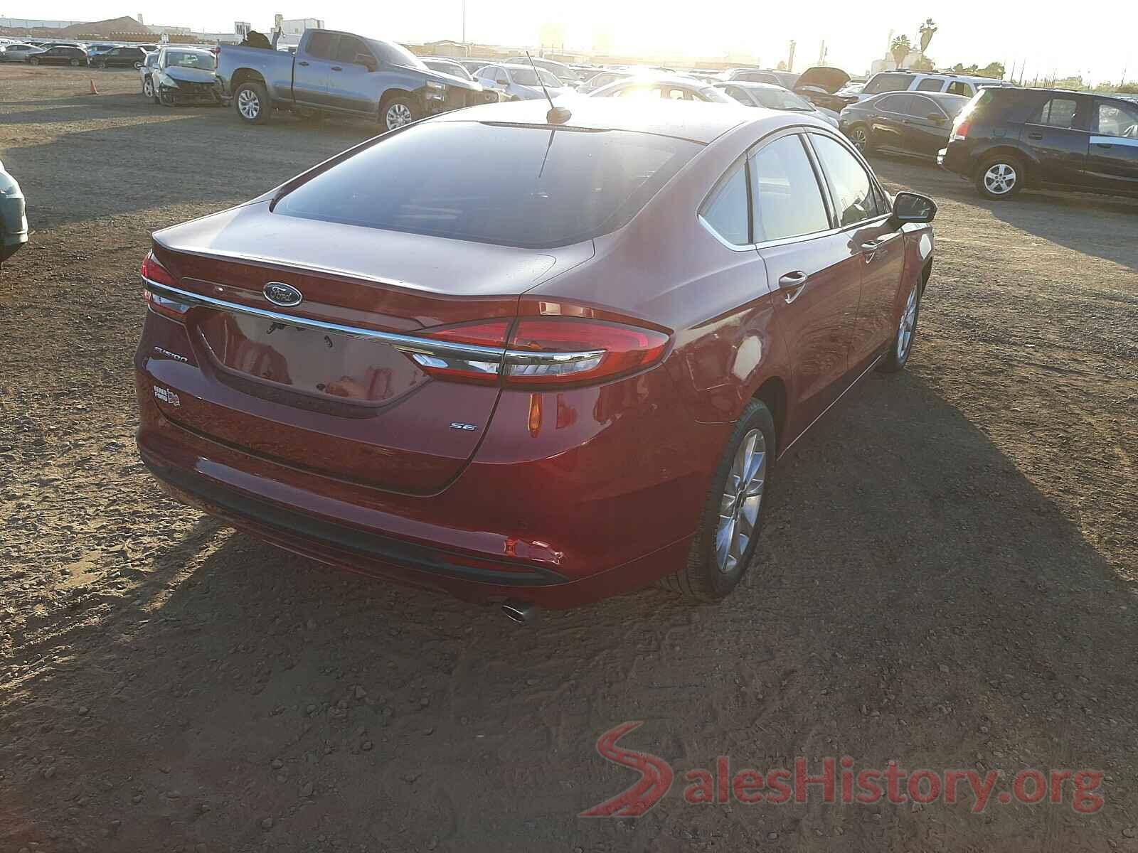 3FA6P0H7XHR380067 2017 FORD FUSION