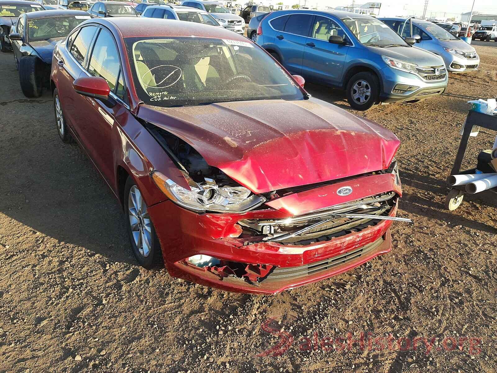 3FA6P0H7XHR380067 2017 FORD FUSION