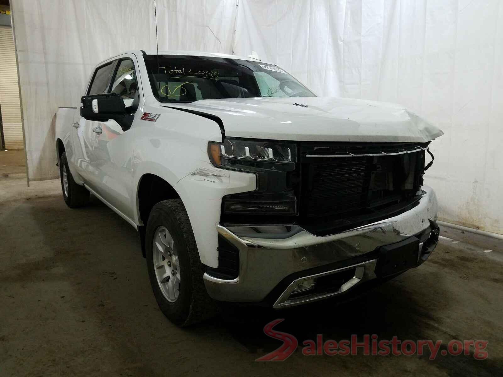 1GCUYGEL5KZ118369 2019 CHEVROLET SILVERADO