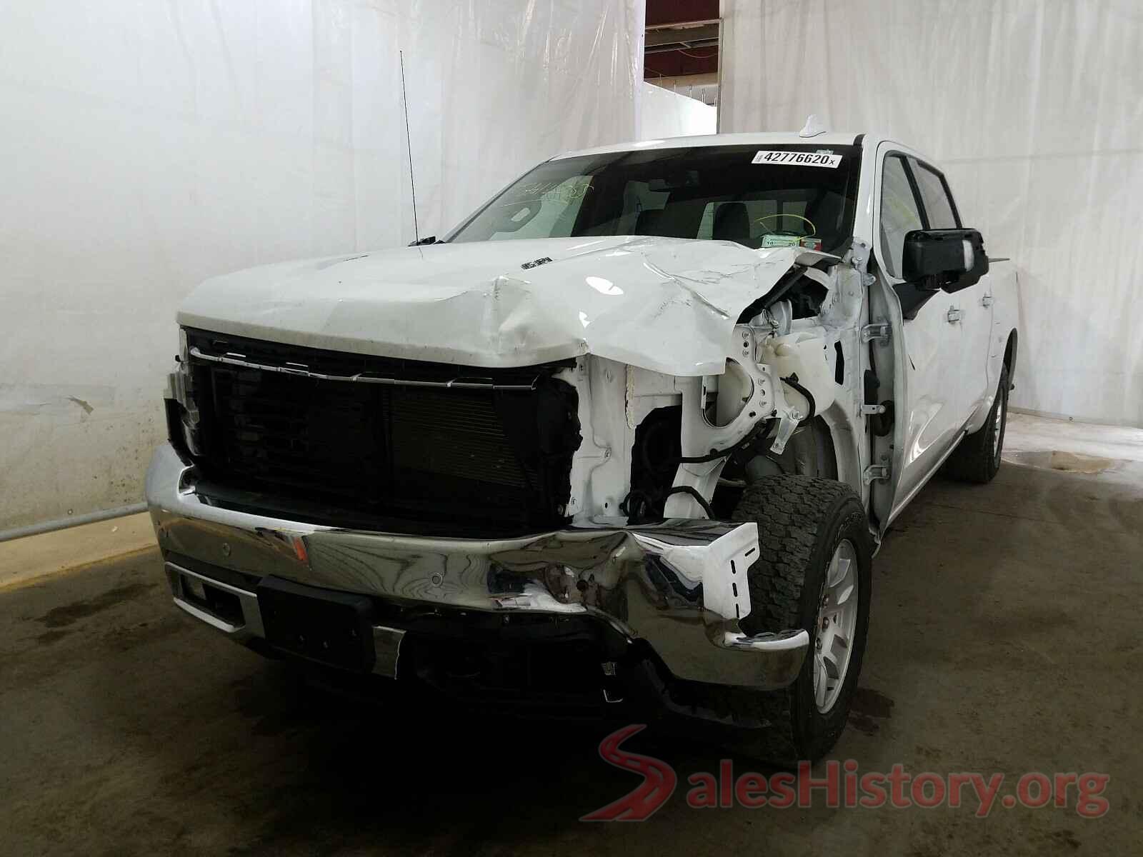 1GCUYGEL5KZ118369 2019 CHEVROLET SILVERADO