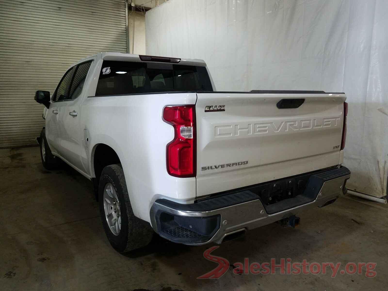 1GCUYGEL5KZ118369 2019 CHEVROLET SILVERADO