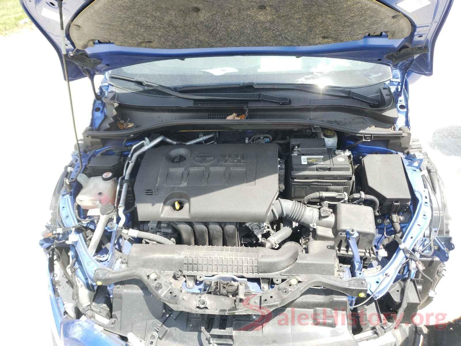 JTNKHMBX3K1018245 2019 TOYOTA C-HR