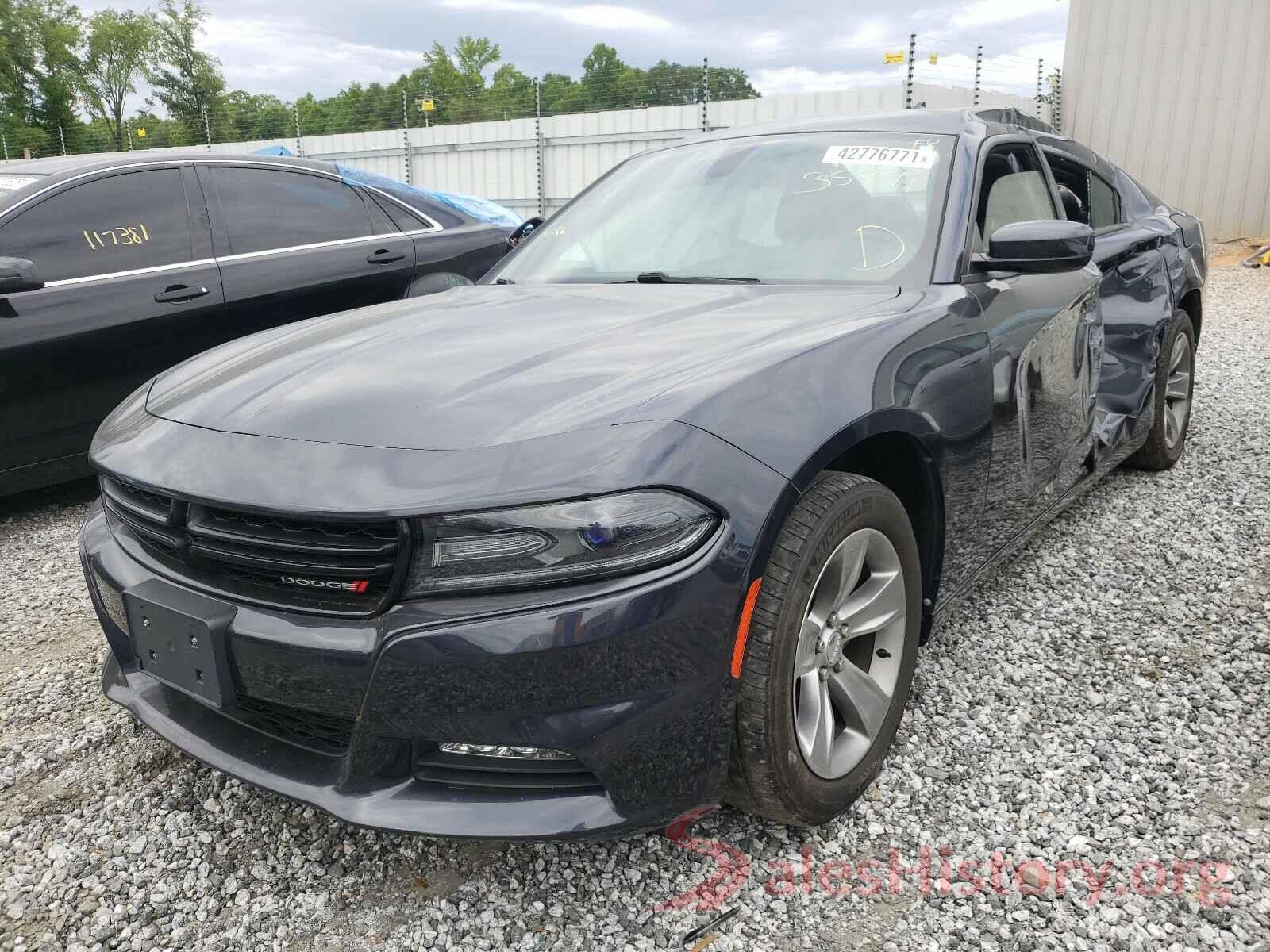 2C3CDXHG2GH346427 2016 DODGE CHARGER