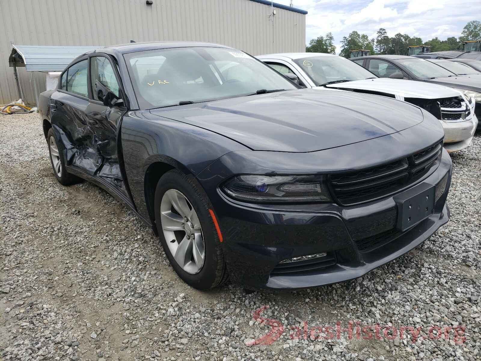 2C3CDXHG2GH346427 2016 DODGE CHARGER