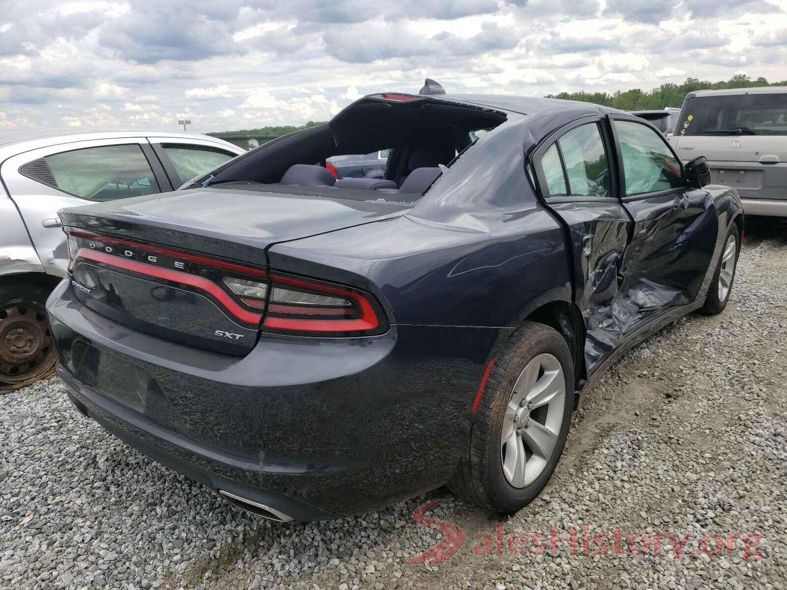 2C3CDXHG2GH346427 2016 DODGE CHARGER