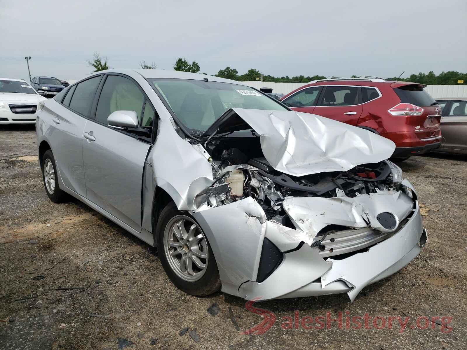 JTDKARFU8G3024964 2016 TOYOTA PRIUS