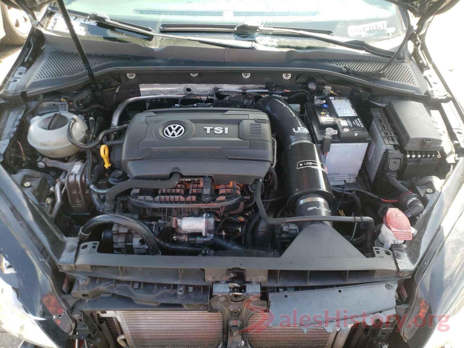 3VW4T7AUXHM037923 2017 VOLKSWAGEN GTI