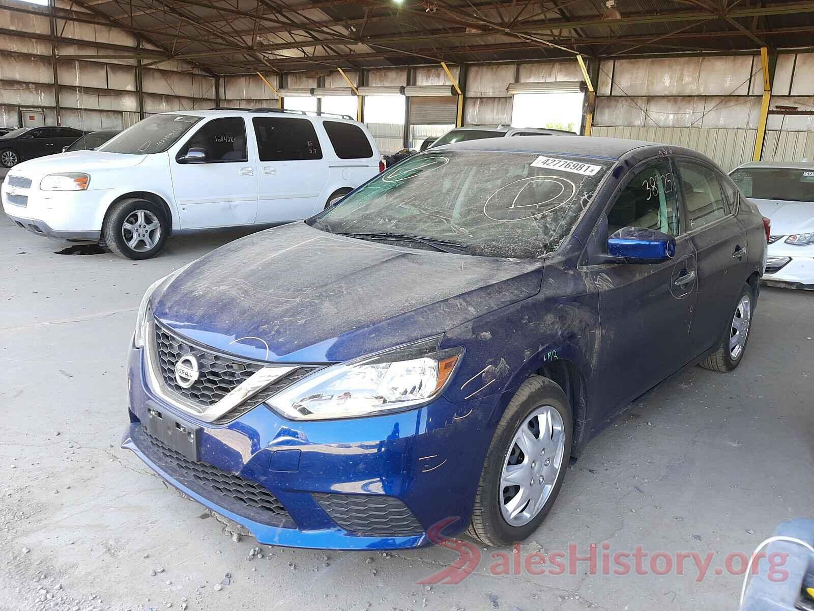 3N1AB7AP6HY272897 2017 NISSAN SENTRA