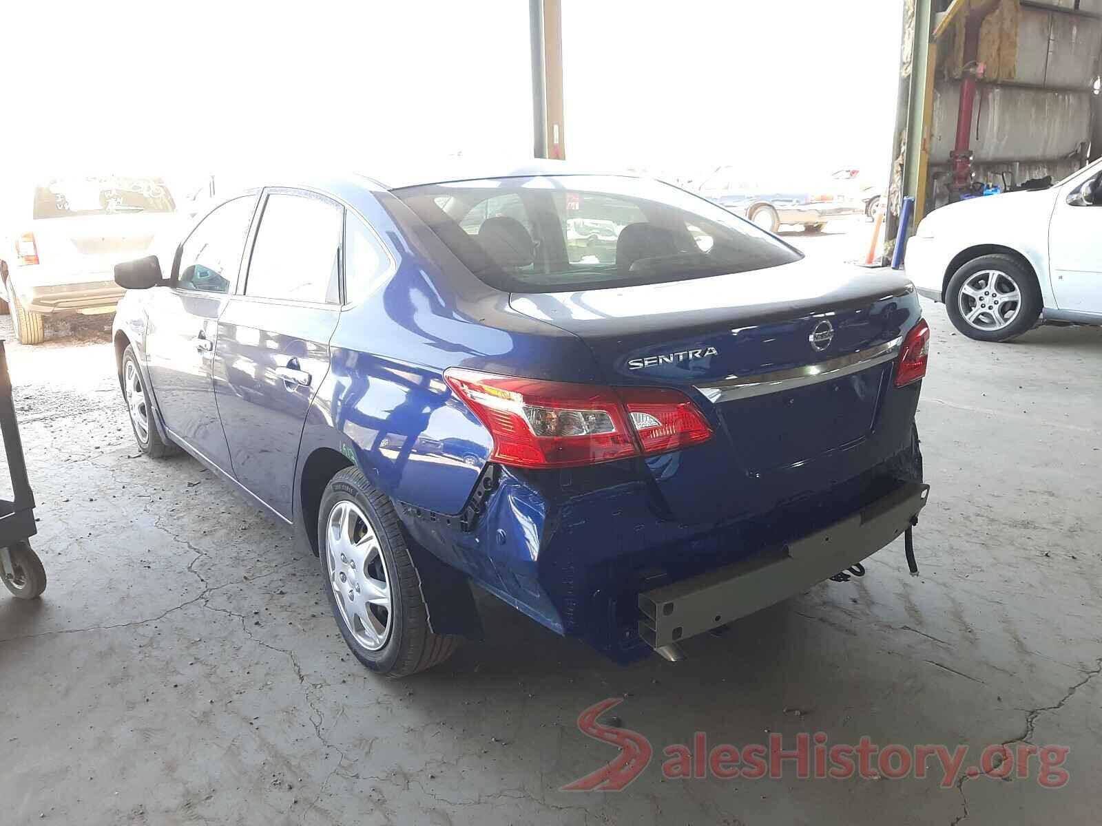 3N1AB7AP6HY272897 2017 NISSAN SENTRA