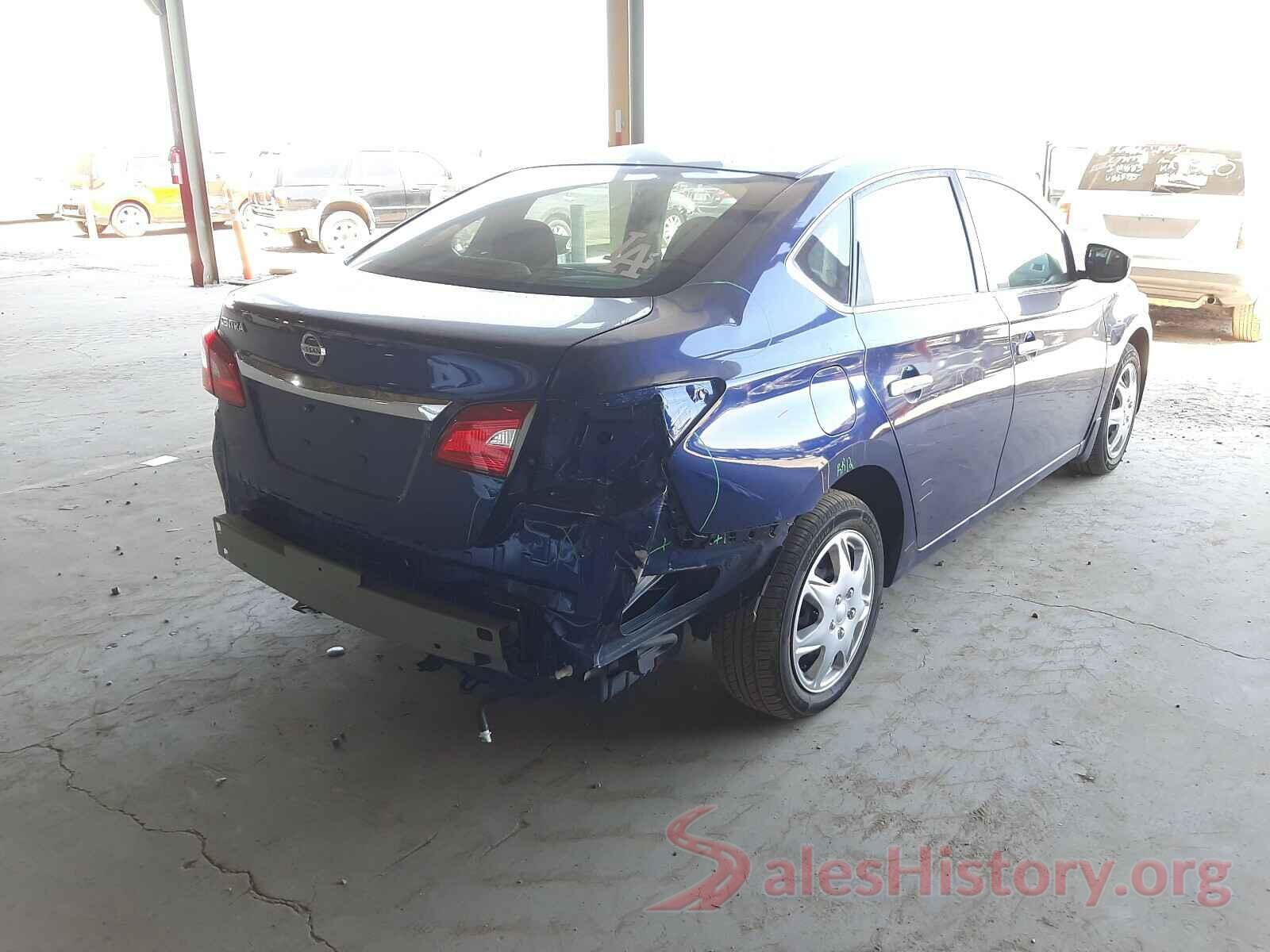 3N1AB7AP6HY272897 2017 NISSAN SENTRA