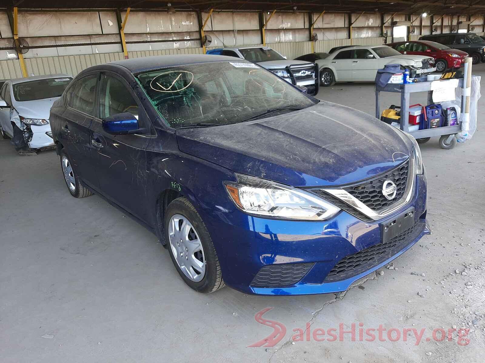 3N1AB7AP6HY272897 2017 NISSAN SENTRA