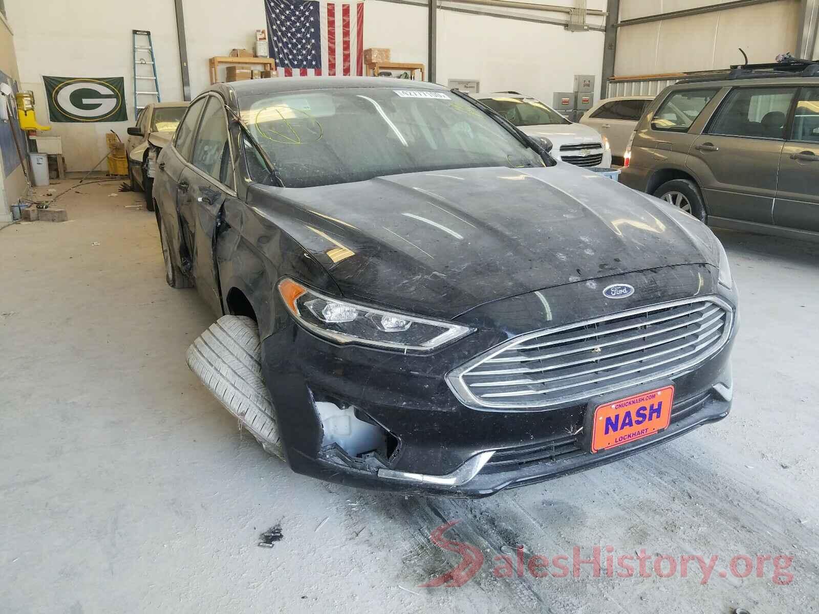 3FA6P0MU9KR140009 2019 FORD FUSION