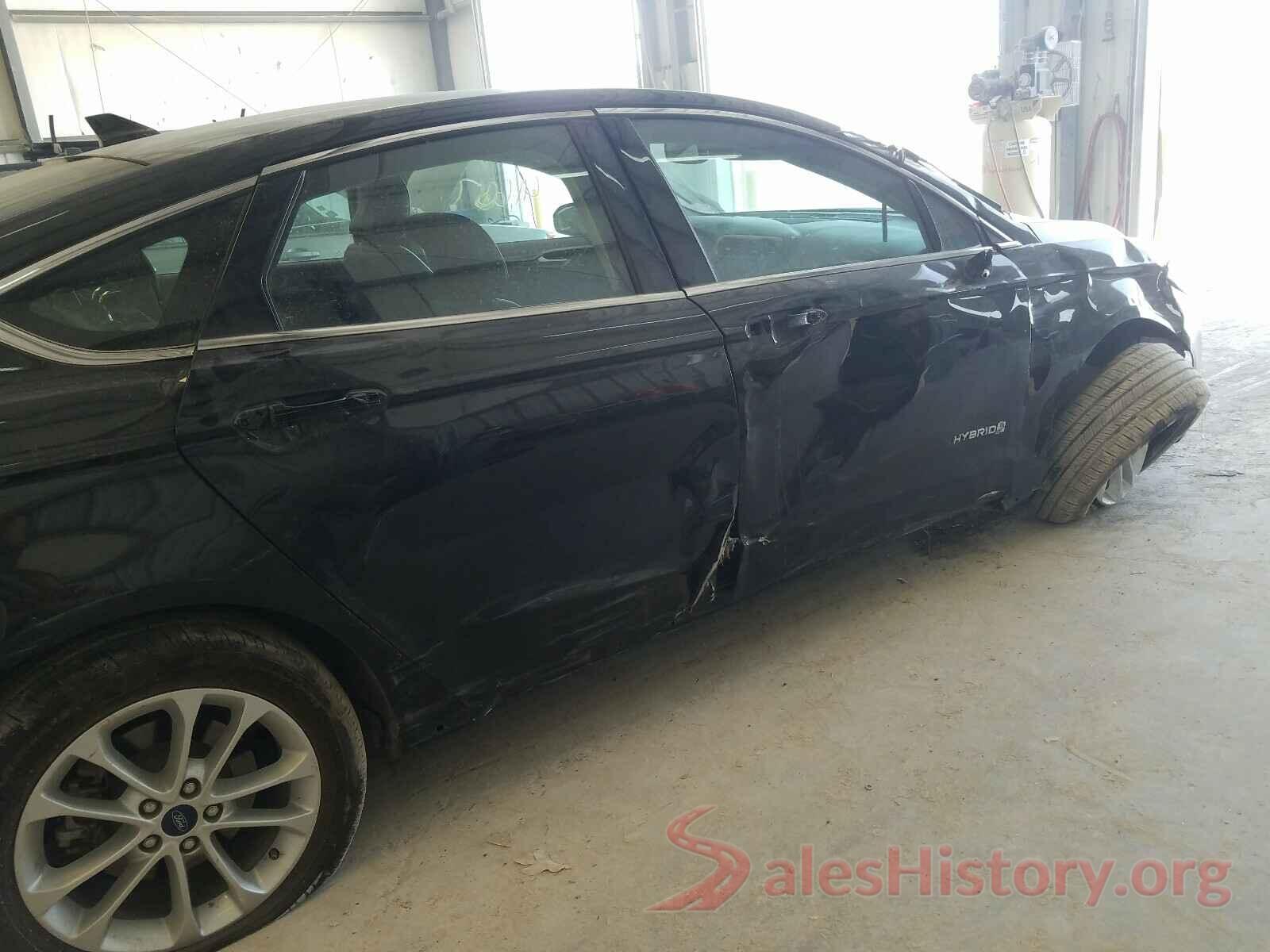 3FA6P0MU9KR140009 2019 FORD FUSION