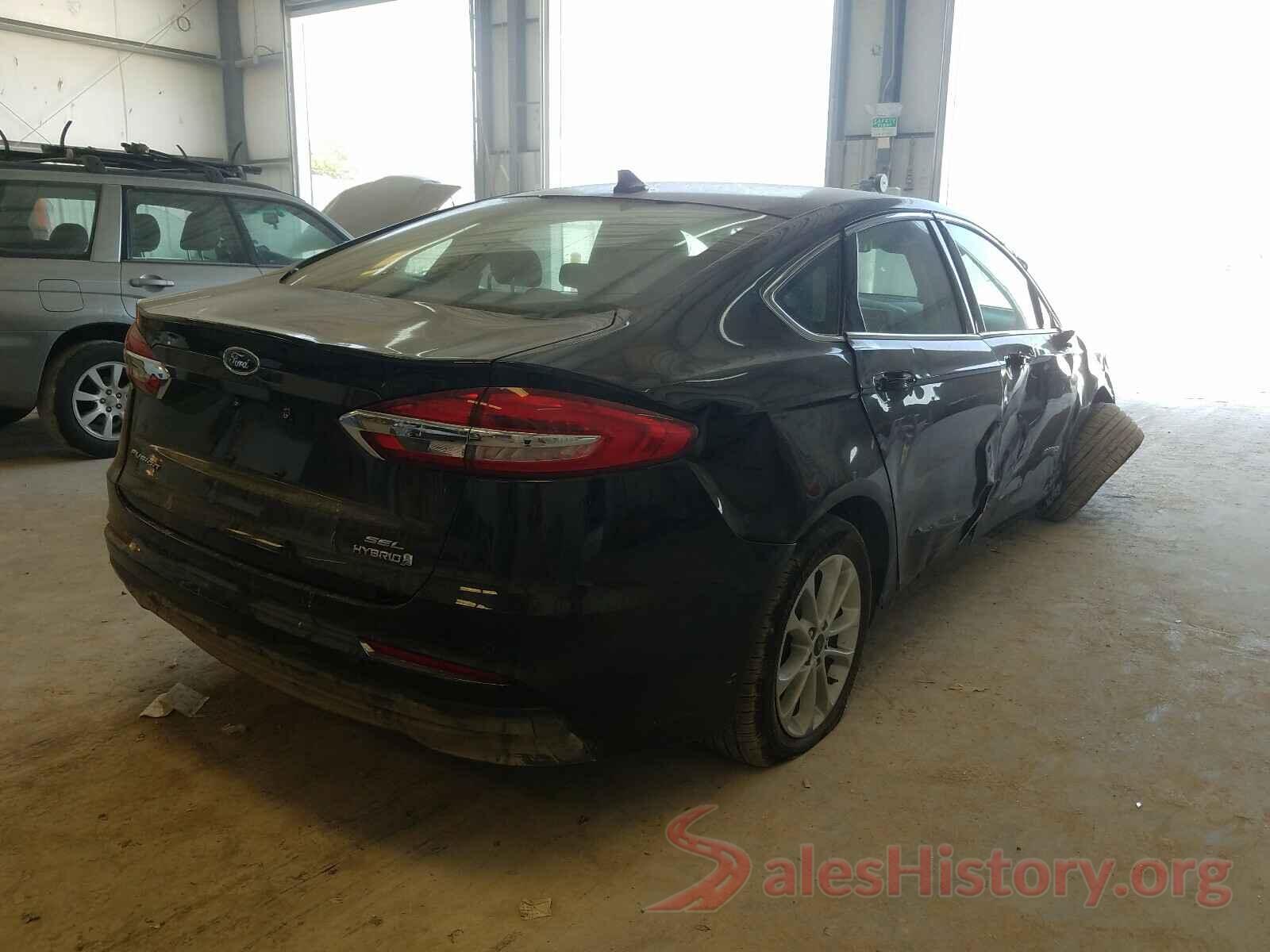 3FA6P0MU9KR140009 2019 FORD FUSION