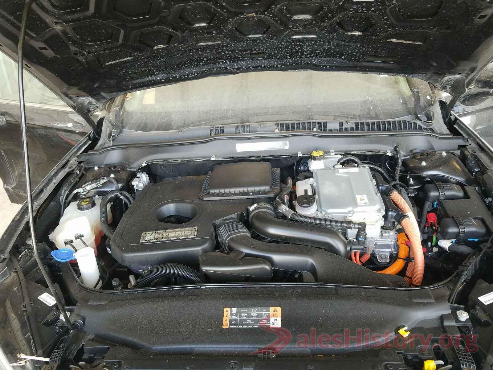 3FA6P0MU9KR140009 2019 FORD FUSION